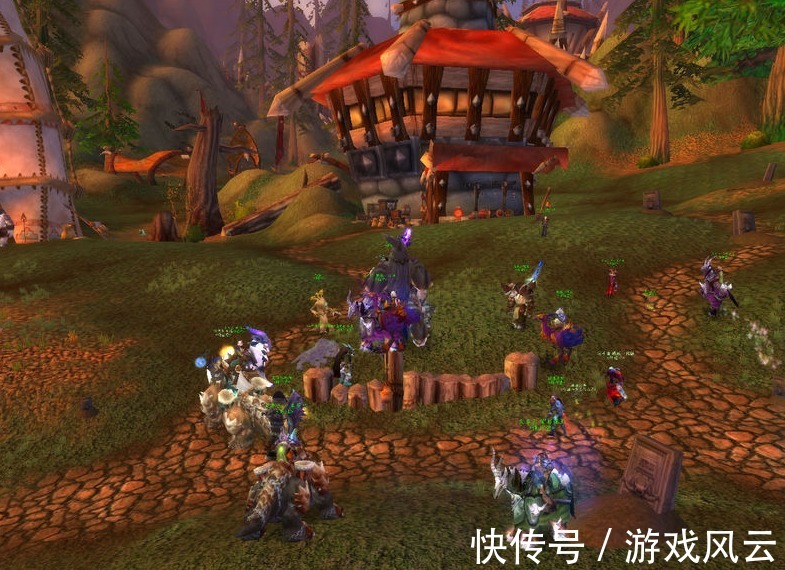 精灵们|魔兽世界:TBC下个阶段已经不远,海加尔峰剧情,一起来重温