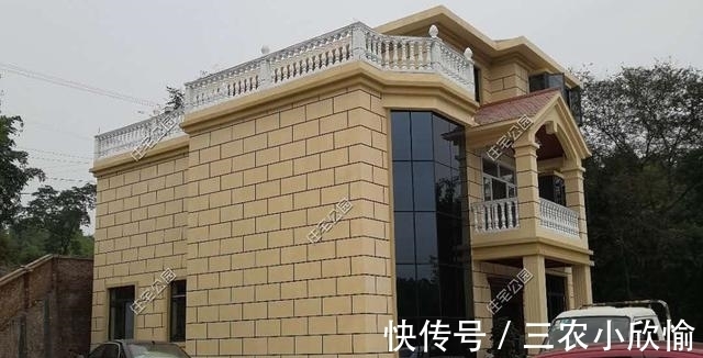 墙体|农村盖房别被施工队给骗了，这才是框架结构的标准做法