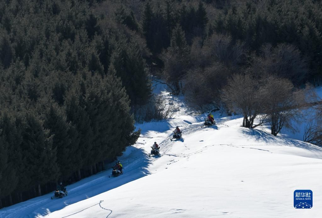 新疆：冰雪旅游点燃寒冬热情