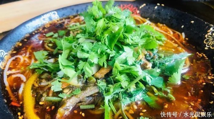 碗面|峨眉人早晨的第一碗面,你吃的哪家