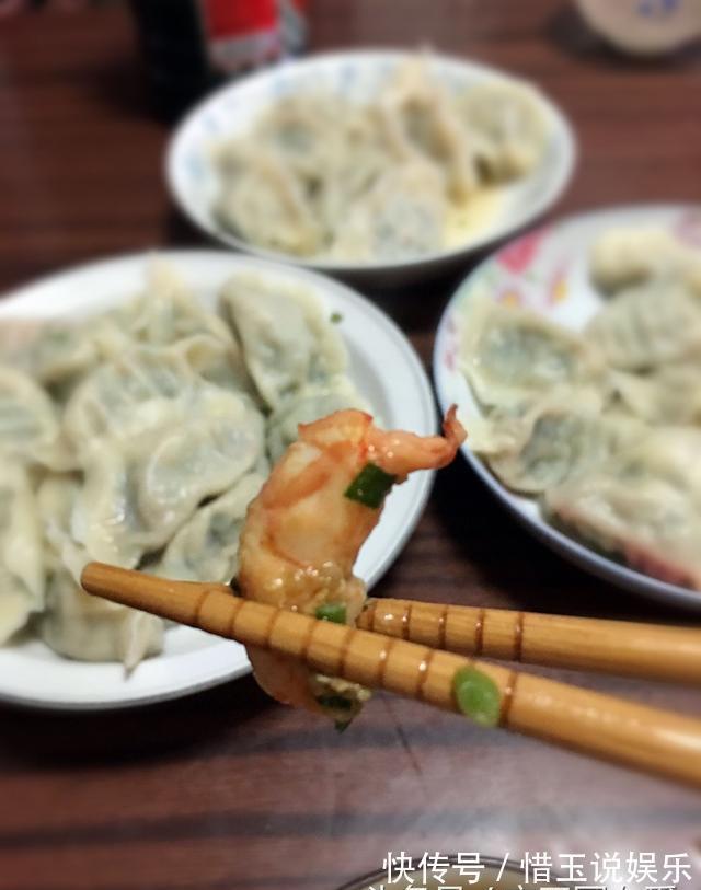 韭菜|这样做的韭菜虾仁饺子鲜上加鲜，吃了三十个还不够！