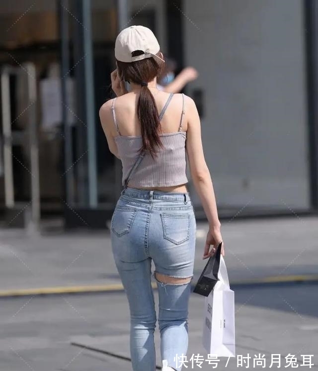 色系|打底裤让你美爆街头，女性高级魅力尽放，打造曼妙动人身形