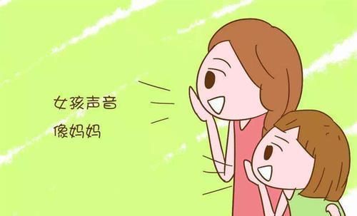 下巴|研究发现:爸爸影响孩子身高,妈妈决定孩子胖瘦!