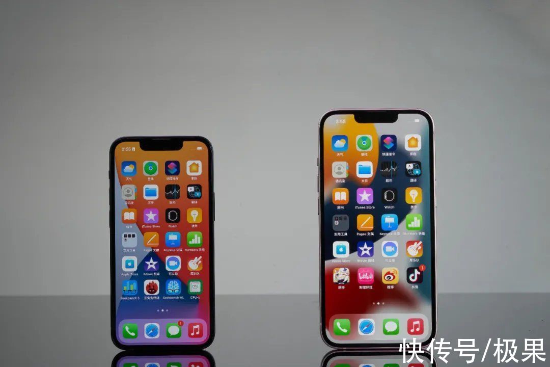 极果君|iPhone 13 / 13 mini 首发上手！性能拉满还减价，换机首选