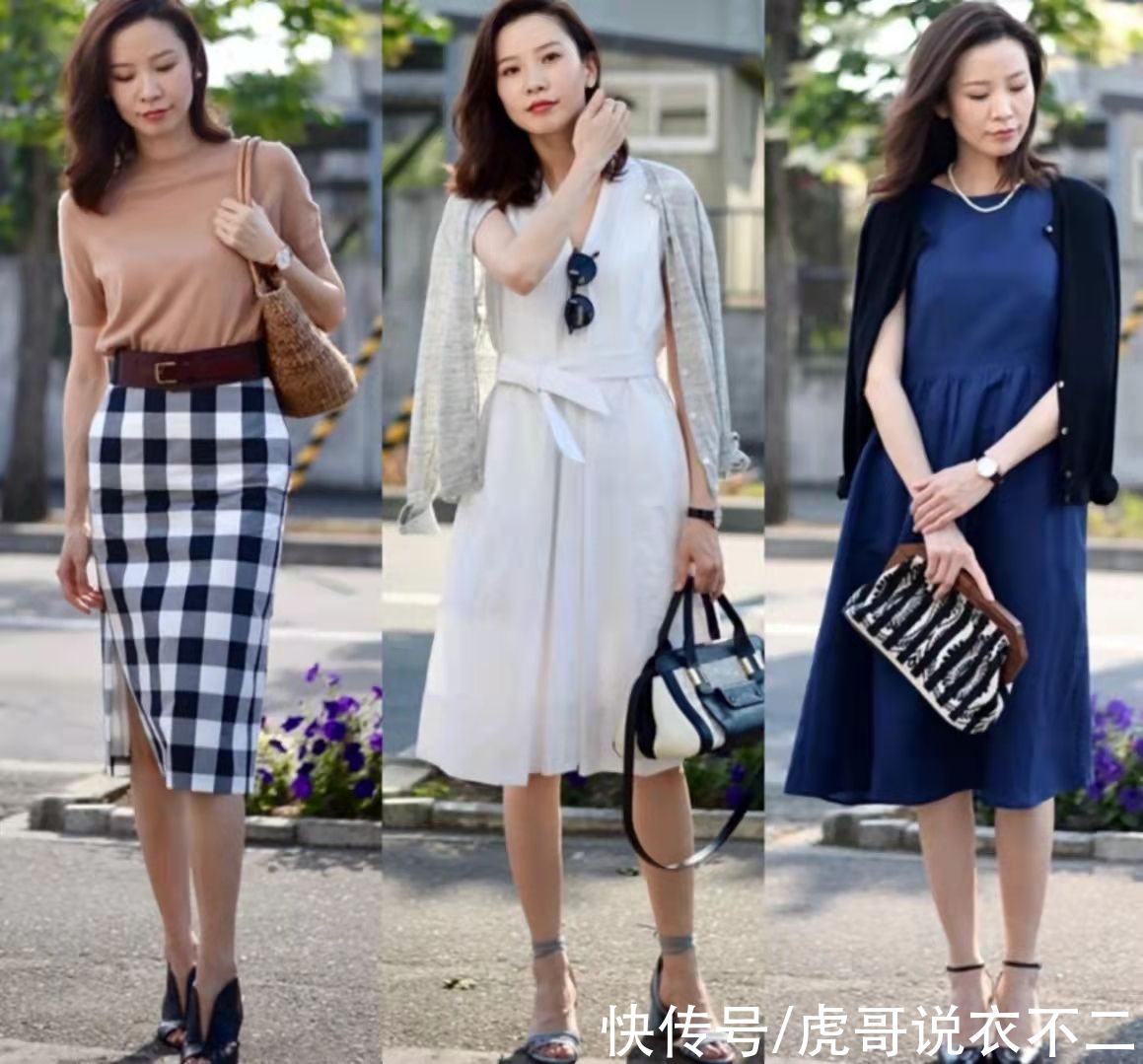 穿搭|看了很多熟龄穿搭，还是最喜欢她的秋装示范，五个公式打造好气质