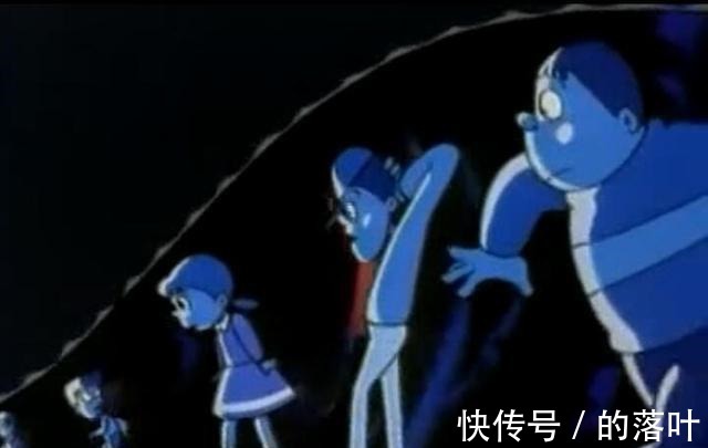 少年|哆啦A梦第一集的神秘少年是谁调查发现他被一分为二了