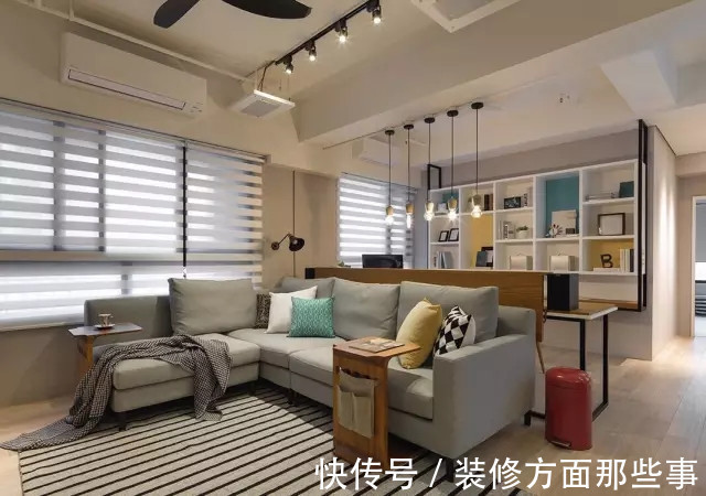 梳妆台|90平简约风二居室,床尾做收纳设计角落顺便改造成为梳妆台