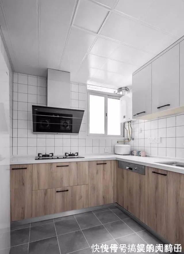 装修|90㎡北欧风装修3室2厅,整体很舒适,榻榻米和书房绝配