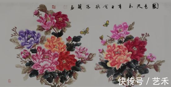 书画艺术!书画艺术家张英--文采炳焕 金壶墨汁