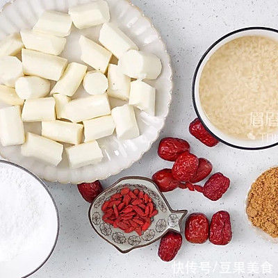 最适合在家吃的山药糯米丸子，美味又健康