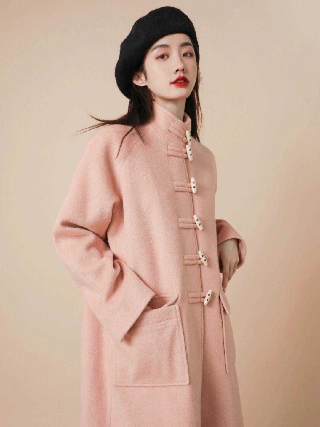 减龄 收起气质款大衣,快将少女款大衣带回家吧!青春减龄活泼可爱