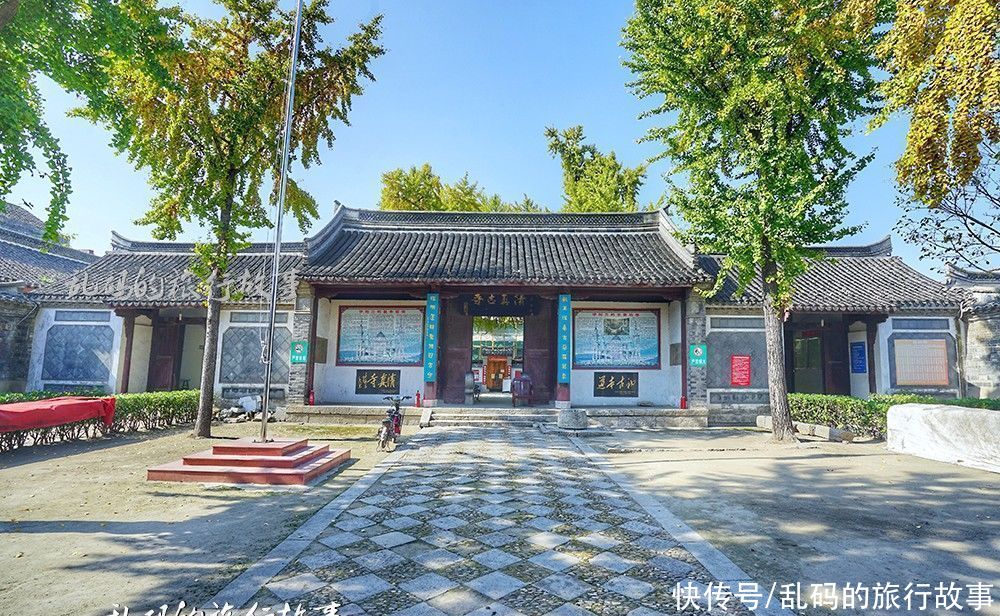 朱元璋|华东最大的清真寺 朱元璋御批仿故宫太和殿修建造型独特就在寿县