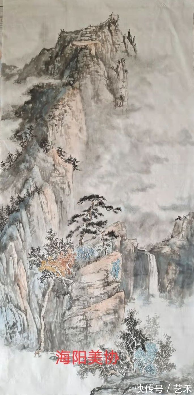 冬奥!画家于军老师受邀参加“炫姿舞冰雪 翰墨迎冬奥”迎冬奥书画展