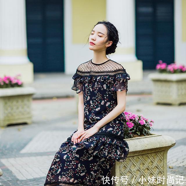 气质 森女系列女百搭裙装,气质清新脱俗,绝对不会跟别人撞衫