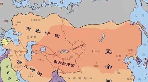 蒙古人建立的四大汗国哪个实力最强他们