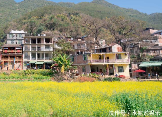 古村|中国最神秘的村庄，百年来靠划船出入，现实版“桃花源”