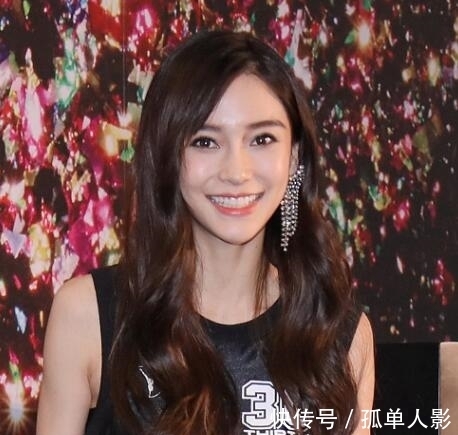 发型|有一种自带镜头感的发型就是Angelababy的卷发!就这样艳压群芳!