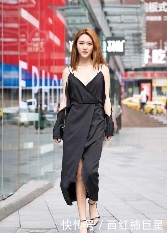 时尚|街拍:时尚靓丽的穿搭,秀出时尚优美身姿,彰显优雅青春与活力