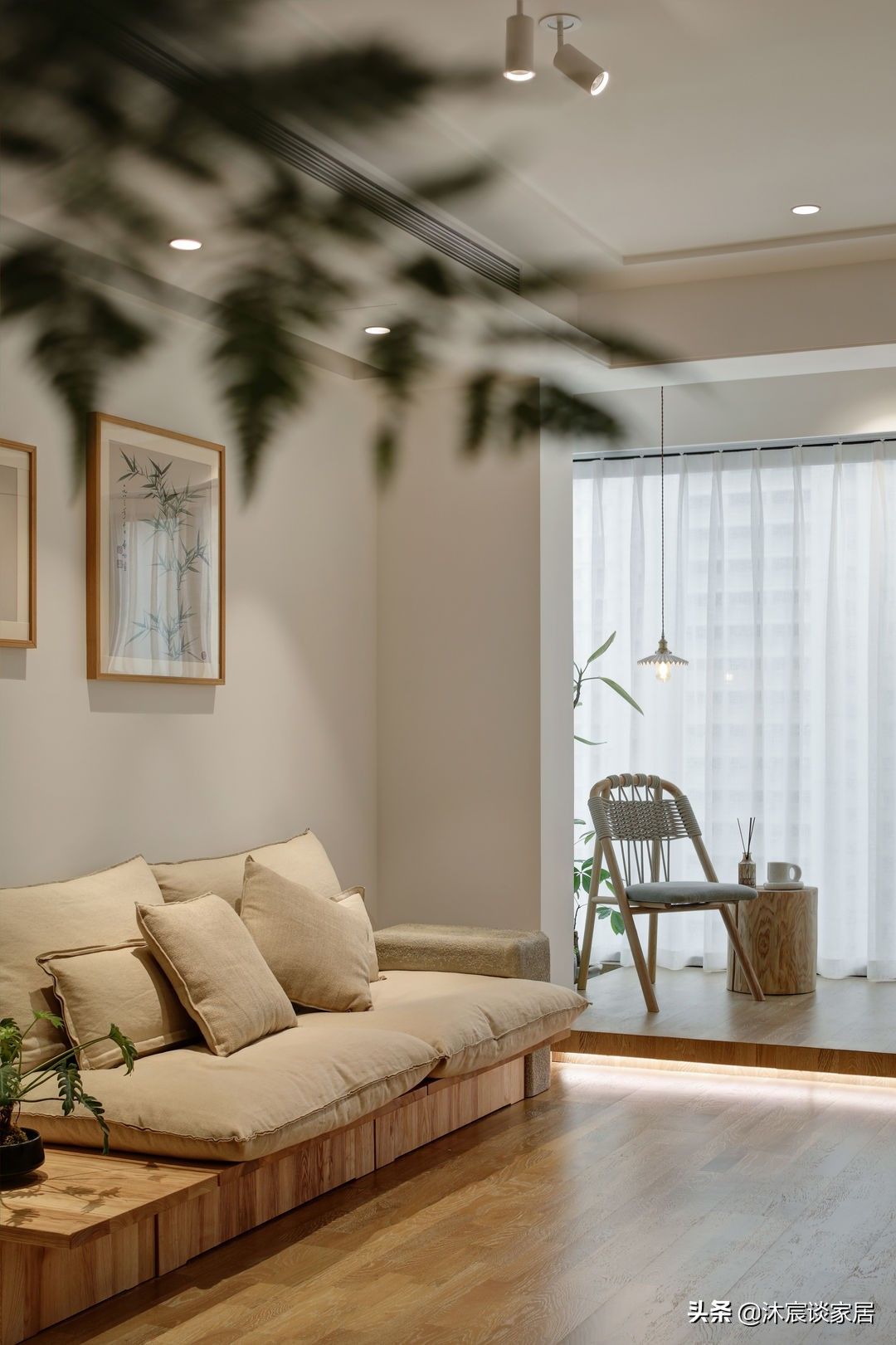 沐宸|她让客厅功能多元化，值得借鉴，全屋温馨大方，真不愧是装修样板