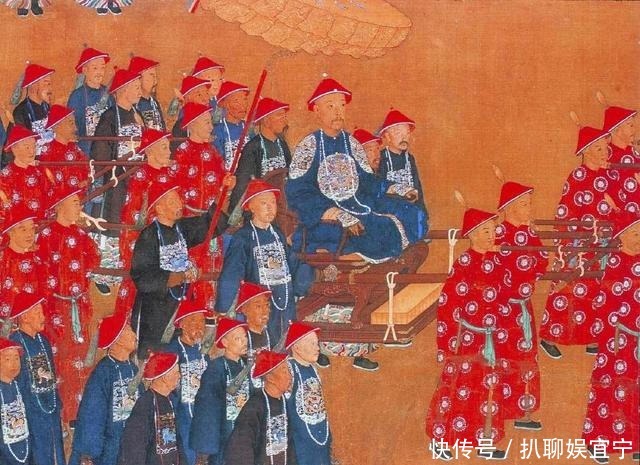 身世|从四团龙补服来揭秘傅恒的身世与功劳