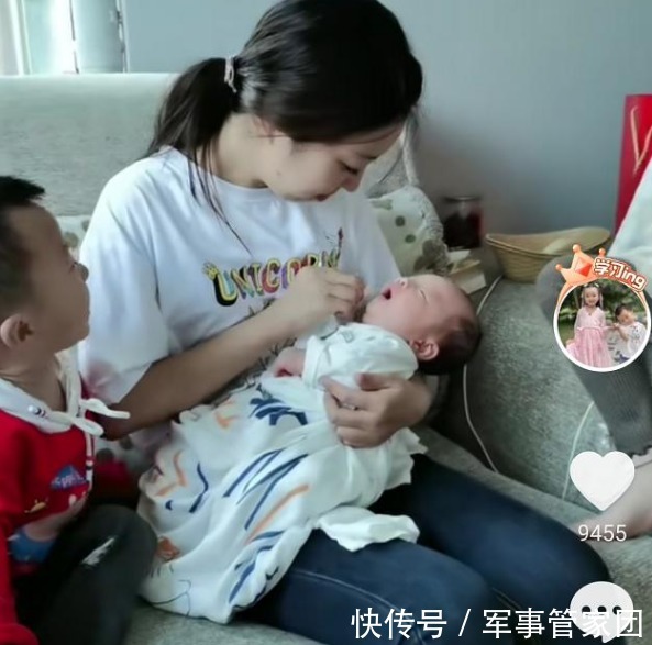 田静|田静经常照顾妹妹孩子,奇奇吃醋:趁妈妈睡着,把孩子丢出去!