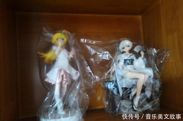 外貌|用保鲜袋来防止手办落灰尘,路人反应买个手办柜岂不是更好