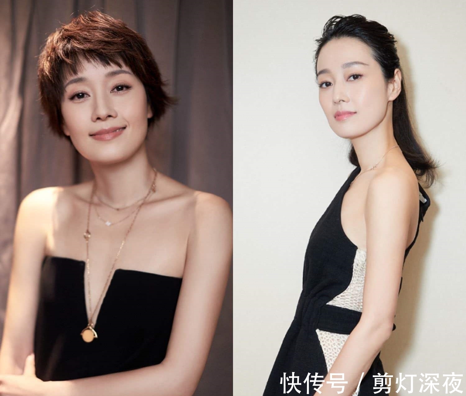 马伊琍|43岁马伊琍变身清纯美少女?一头清爽短发宛如刚毕业的女大学生!