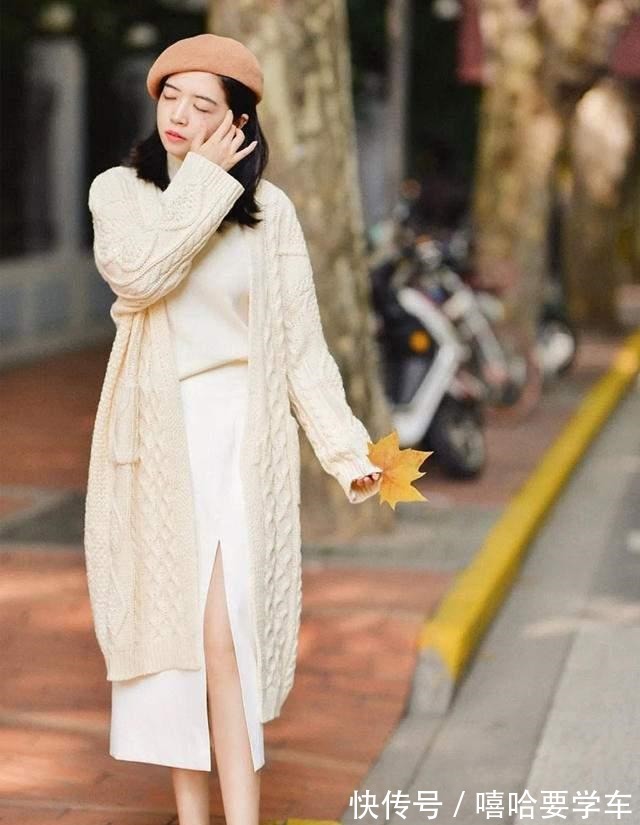 三木 四十岁女人别只穿黑色，试试这款“显贵色”，三木每套都值得借鉴！