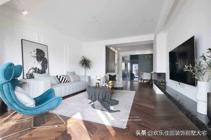 主卧|138m2简约三居，温暖精致，浪漫轻奢