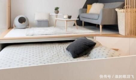 惊喜|单身小姐姐为方便,在20㎡小房处处“挖坑”,随手一掀就是惊喜!