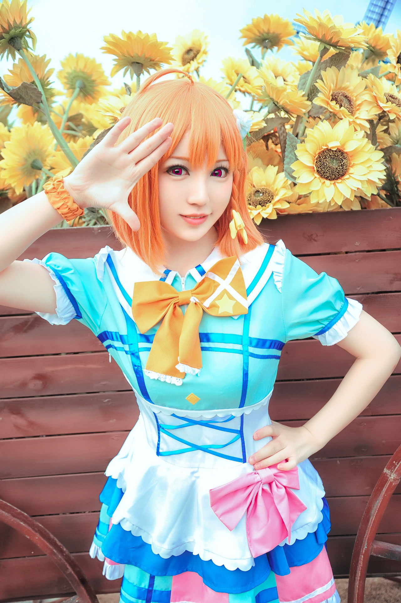 lovelive|lovelive!sunshine！高海千歌cosplay