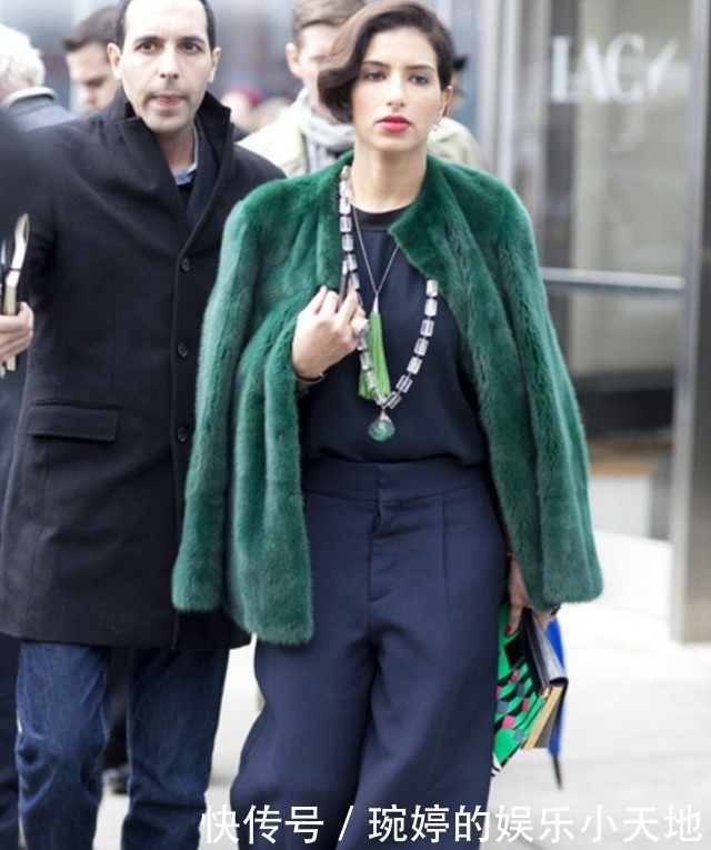 拜托|这么“丑”的皮草大衣,拜托你不要再穿了!