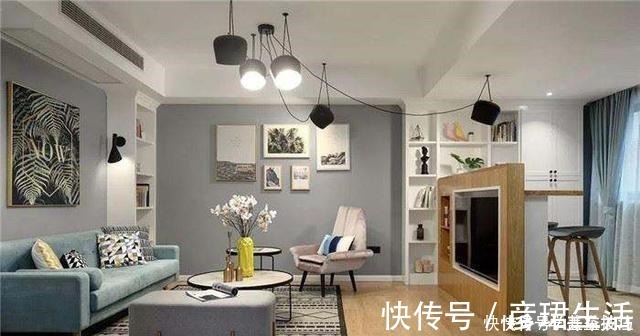 阳台|越来越多家庭在客厅和阳台之间选这些隔断,好看实用,还改善格局!