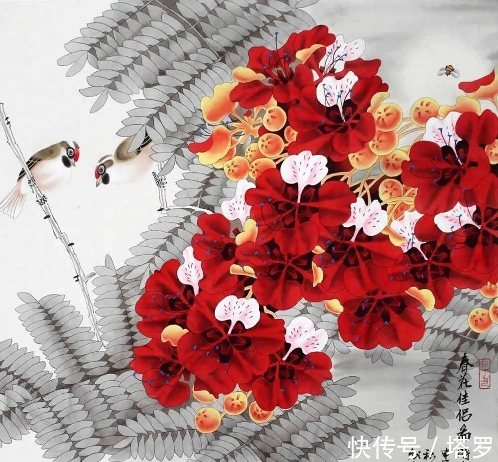 开创|画家张斌:承古创新,开创当代新宫廷画派