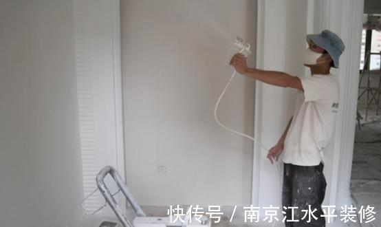 施工|南京装修刷乳胶漆要点,注意这些事项,才不会掉进坑里花了冤枉钱