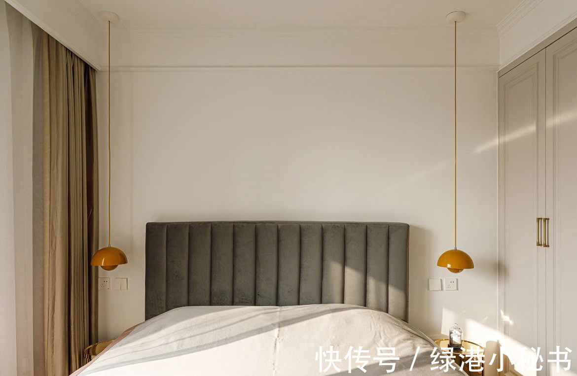户型|装修案例欣赏：68平轻奢混搭风格，小户型也有大设计！