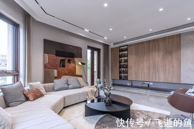 仪式感|拯救大面积零碎小空间，取得通透豪宅既视感