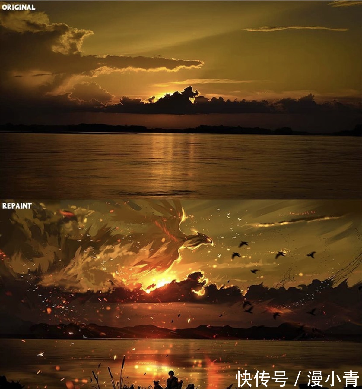 艺术|梦幻般的二次元场景,原来是在三次元真实基础上的艺术加工