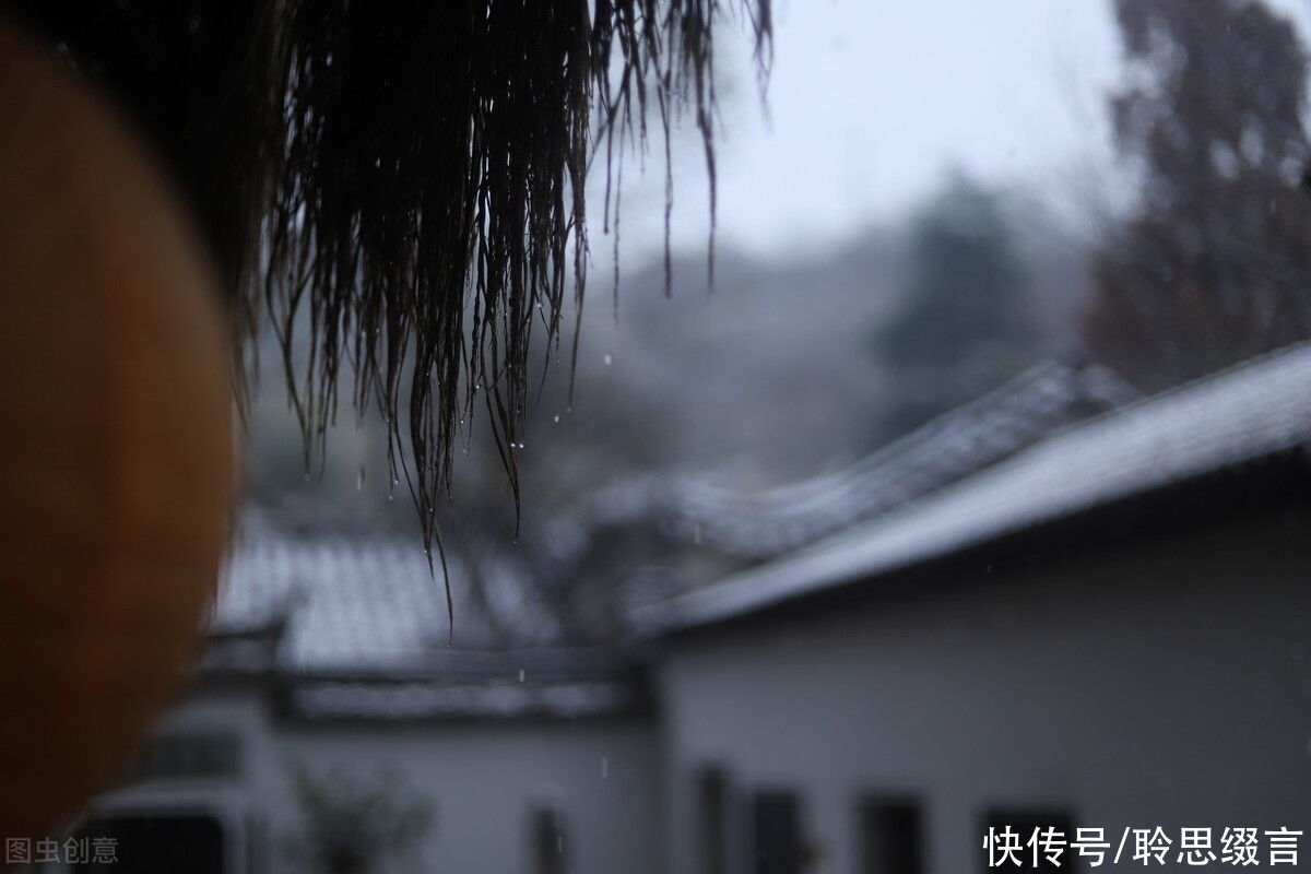  慵懒|白居易《夜雪》，寒夜雪飘，慵懒无心，勾不起一点想象