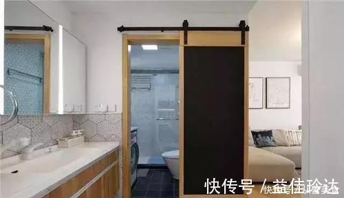 阳台|买80㎡顶楼被同事嘲笑,看到我家大阳台改花园餐厅,天天来串门