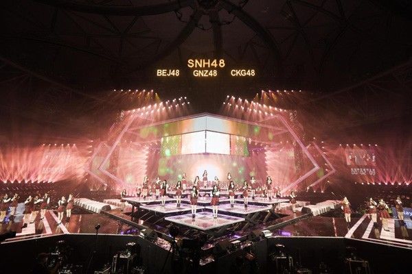 刘力菲|SNH48 GROUP第八届总决选收官 GNZ48刷新纪录首次TOP16全体入圈