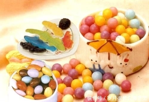 糖果|00后不认识的几种糖,一代人的童年回忆,全吃过的都生娃了吧