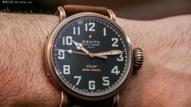 机芯|“大飞” 选真力时还是万国?