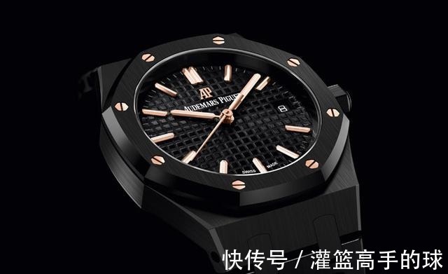 橡树 爱彼皇家橡树自动表34mm,连发白金霜金和黑陶瓷新表!