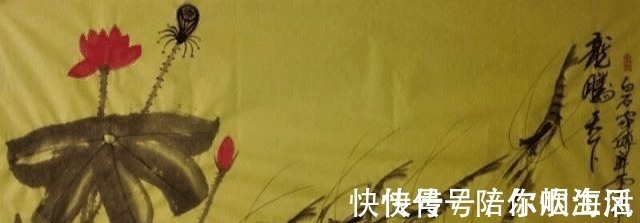 边边角角#齐白石有多吝啬给友人画蒲扇仅添加一只苍蝇,如今苍蝇价值70万!