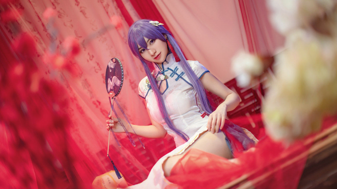 cosplV家茉莉花 墨清弦cosplay