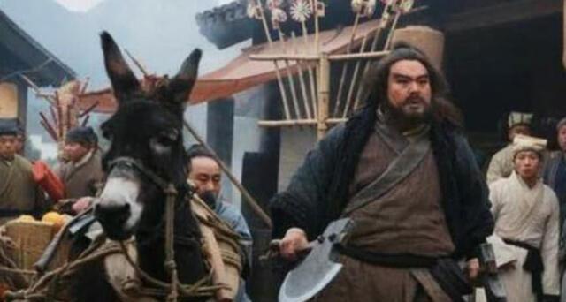 孙二娘&如果宋江是水浒传的第一人渣,李逵就是第二人渣,四件事可以证明