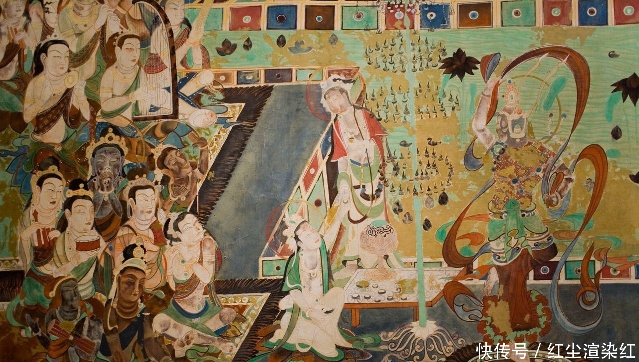 丝绸之路|千年不败的瑰宝,人类的艺术殿堂,带你走进中国的卢浮宫莫高窟。