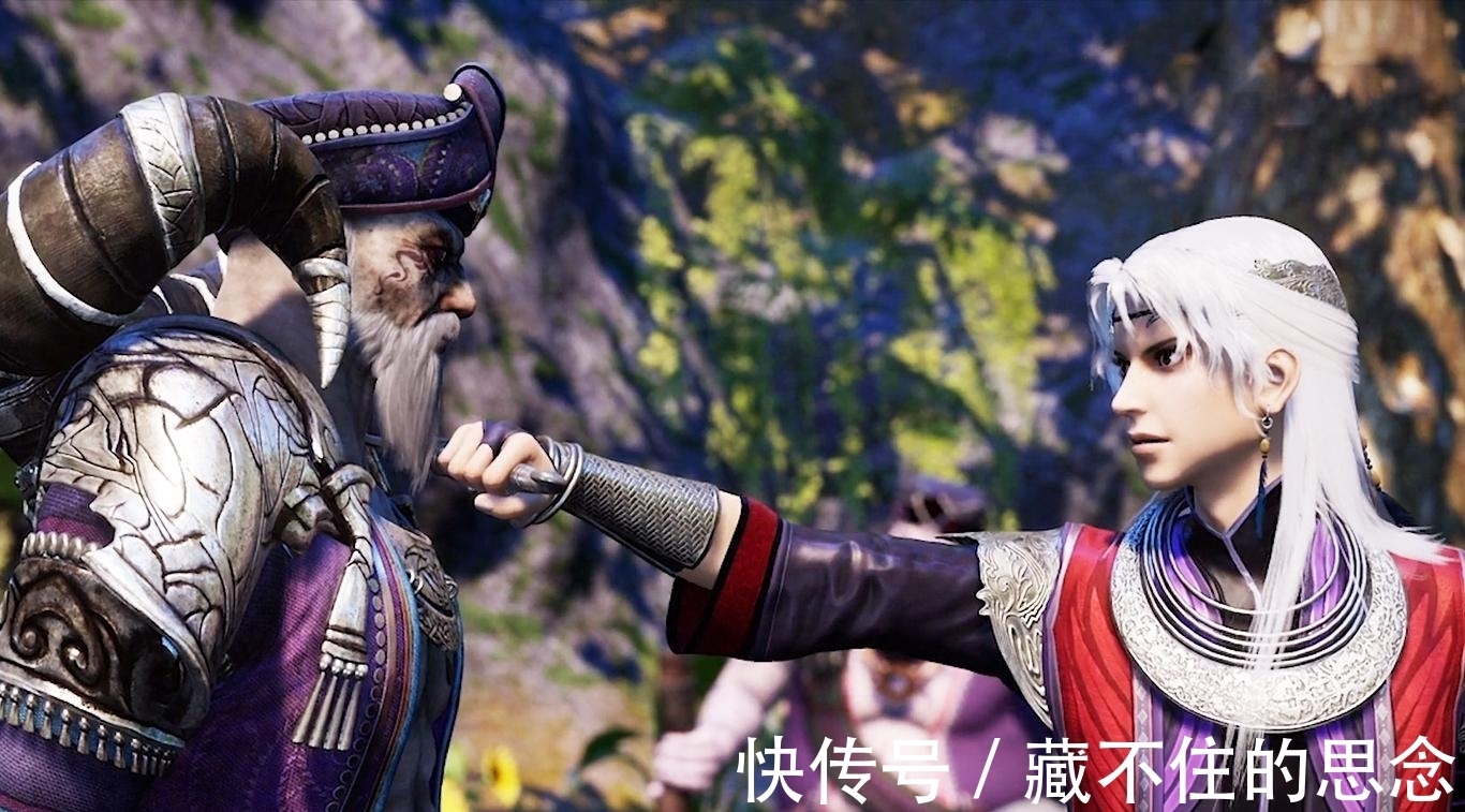 尤川|《不良人》蚩离鲜参颜值碾压主角团，第四季即将完结，要开始刀了