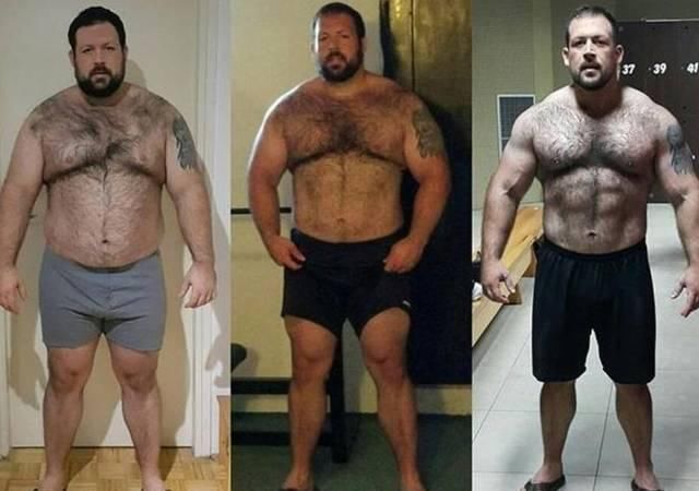 脂肪|这3位肌肉型胖子,都曾被脂肪包裹,脱脂后男友力爆棚!